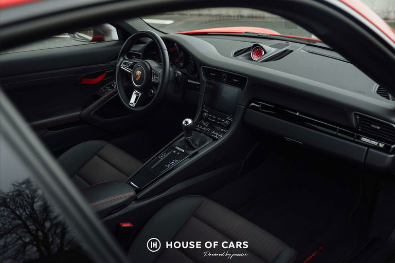 Porsche 991.2 Carrera T