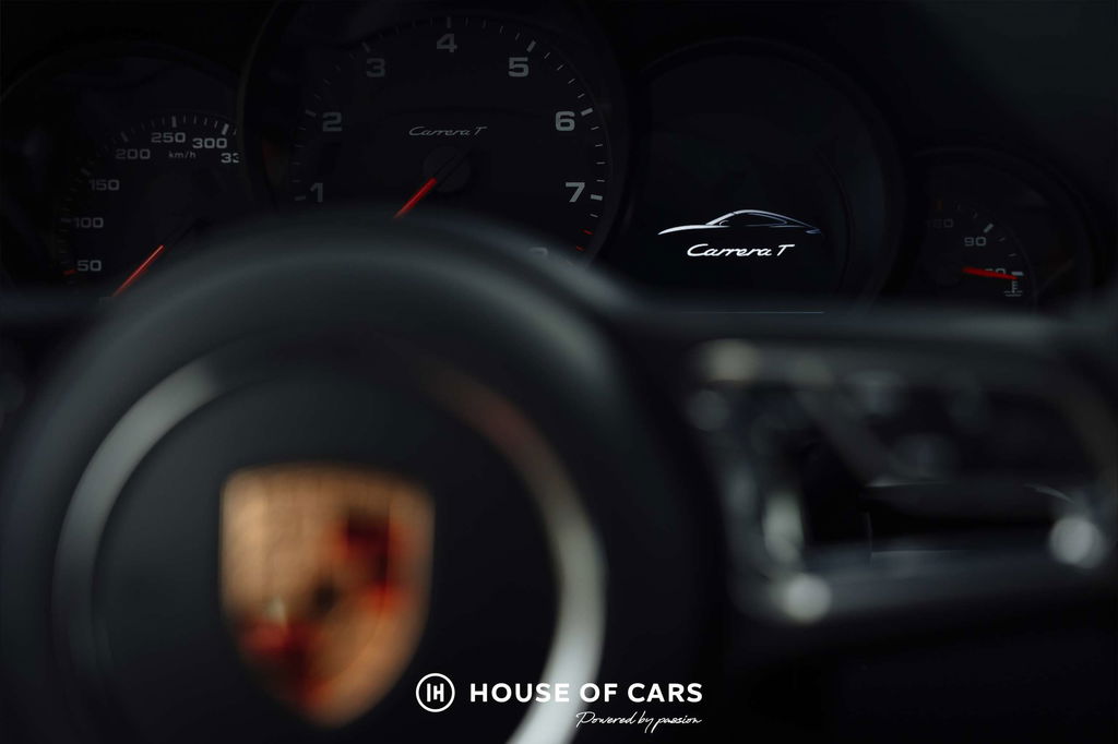 Porsche 991.2 Carrera T