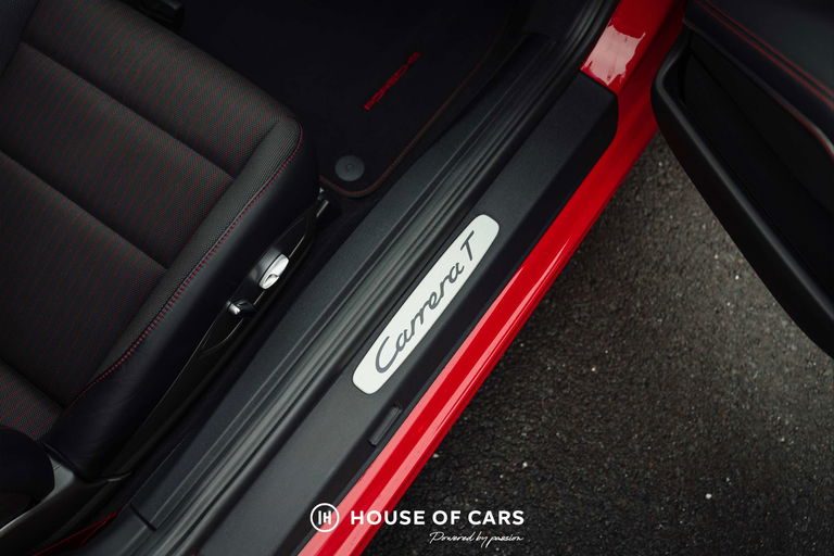 Porsche 991.2 Carrera T