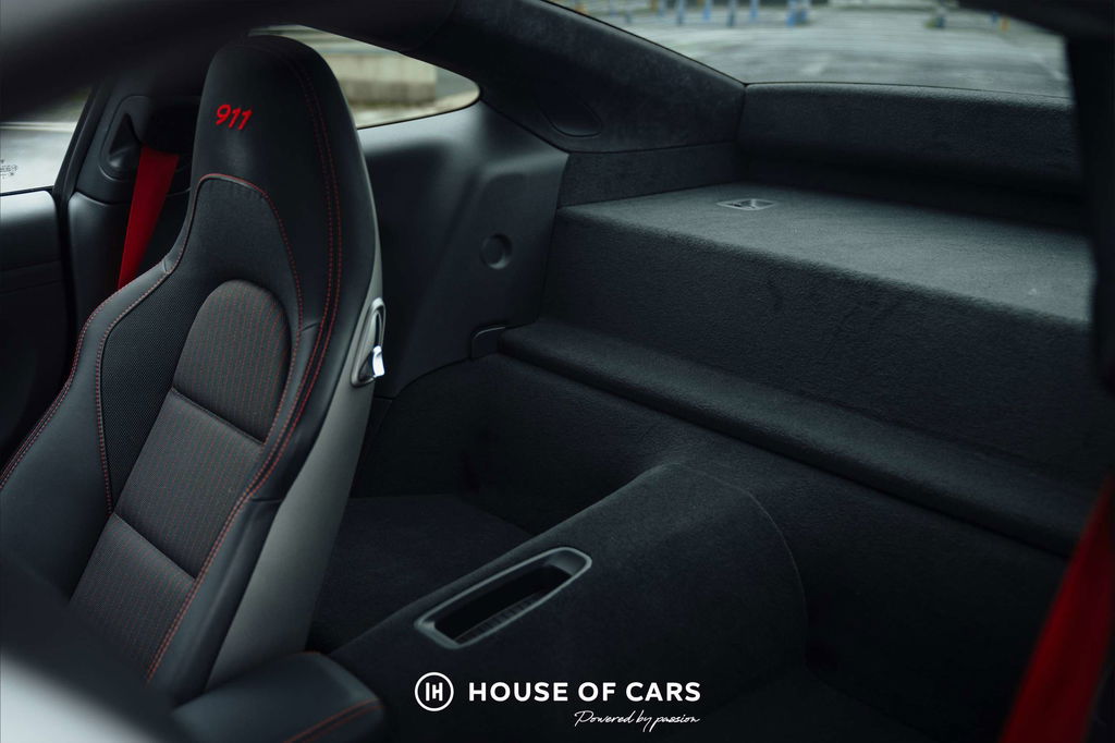 Porsche 991.2 Carrera T