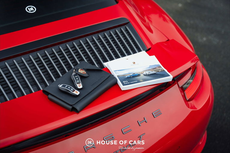 Porsche 991.2 Carrera T