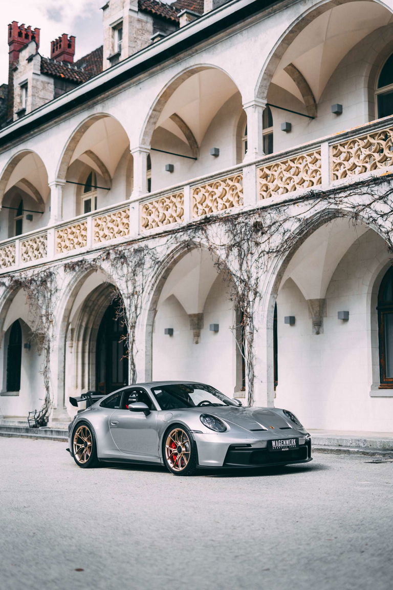 Porsche 992 GT3