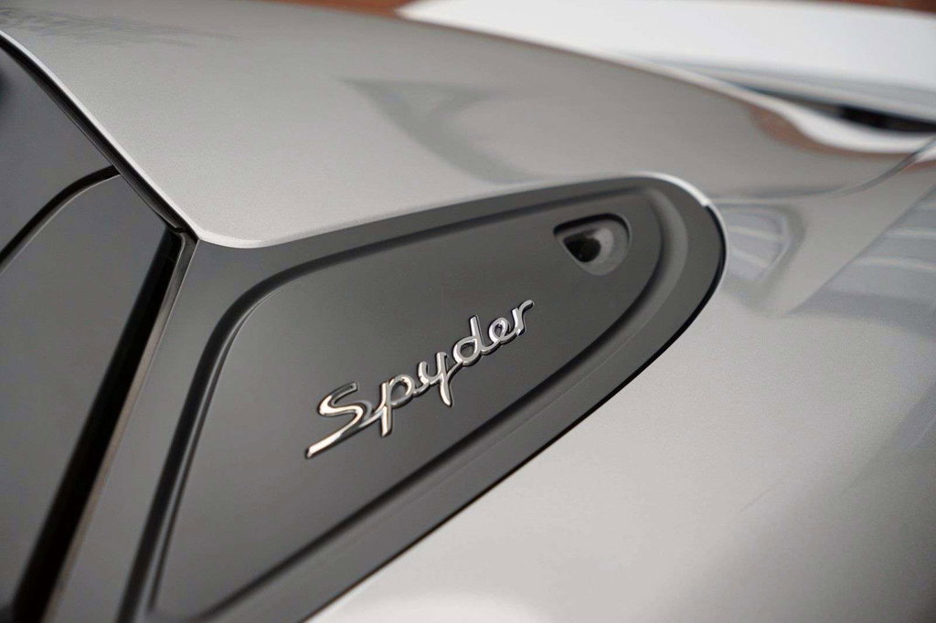 Porsche 718 Spyder