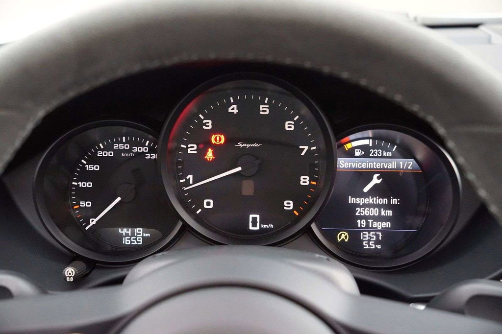 Porsche 718 Spyder