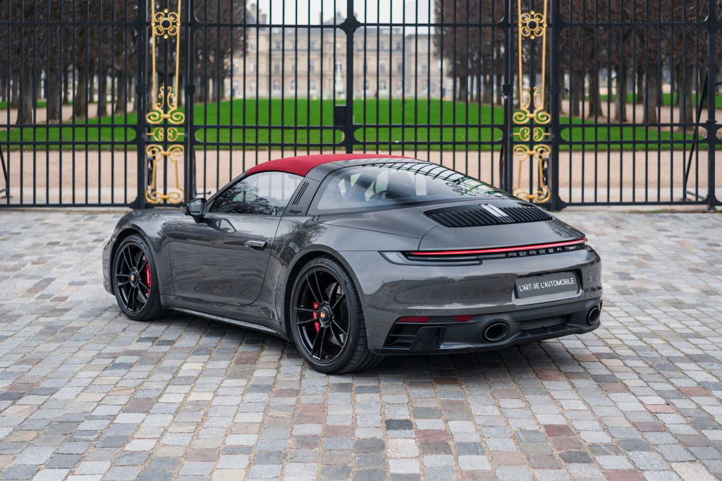 Porsche 992 Targa 4 GTS