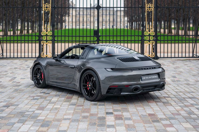 Porsche 992 Targa 4 GTS