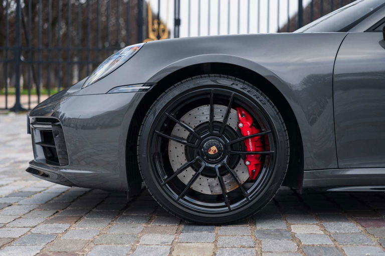 Porsche 992 Targa 4 GTS