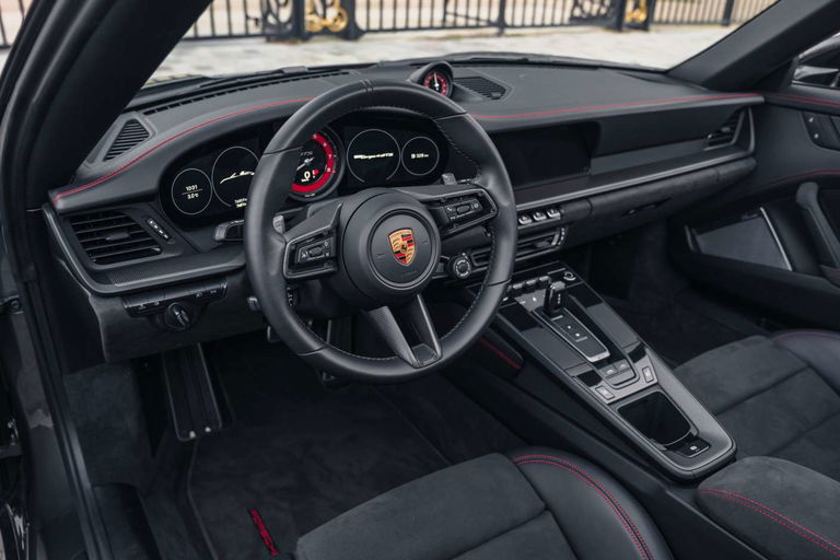 Porsche 992 Targa 4 GTS