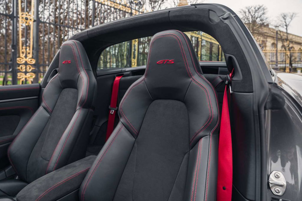 Porsche 992 Targa 4 GTS