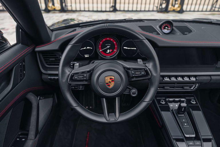 Porsche 992 Targa 4 GTS