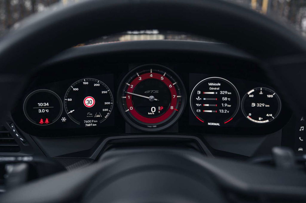 Porsche 992 Targa 4 GTS