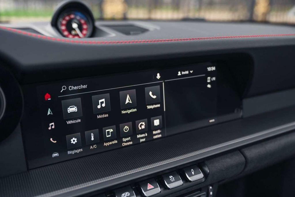 Porsche 992 Targa 4 GTS