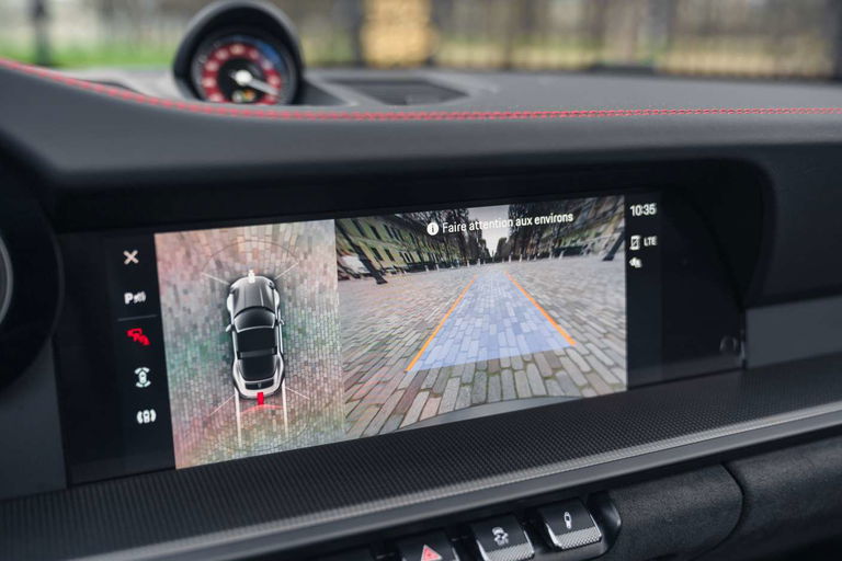 Porsche 992 Targa 4 GTS