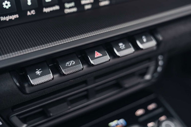 Porsche 992 Targa 4 GTS