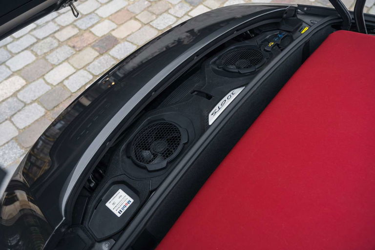 Porsche 992 Targa 4 GTS