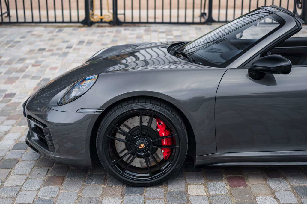 Porsche 992 Targa 4 GTS