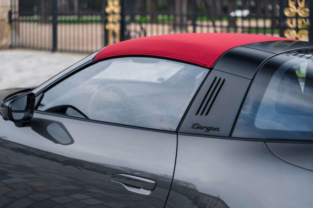 Porsche 992 Targa 4 GTS