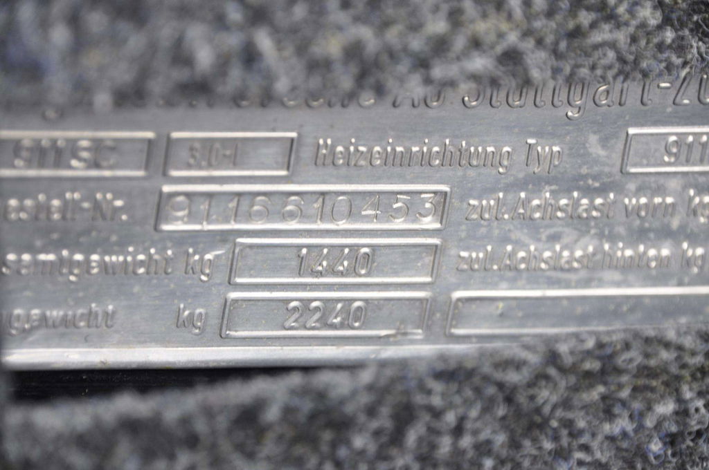 Porsche 911 Carrera 3,0