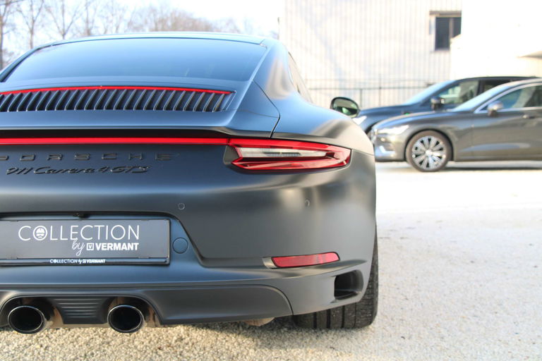 Porsche 991.2 Carrera 4 GTS