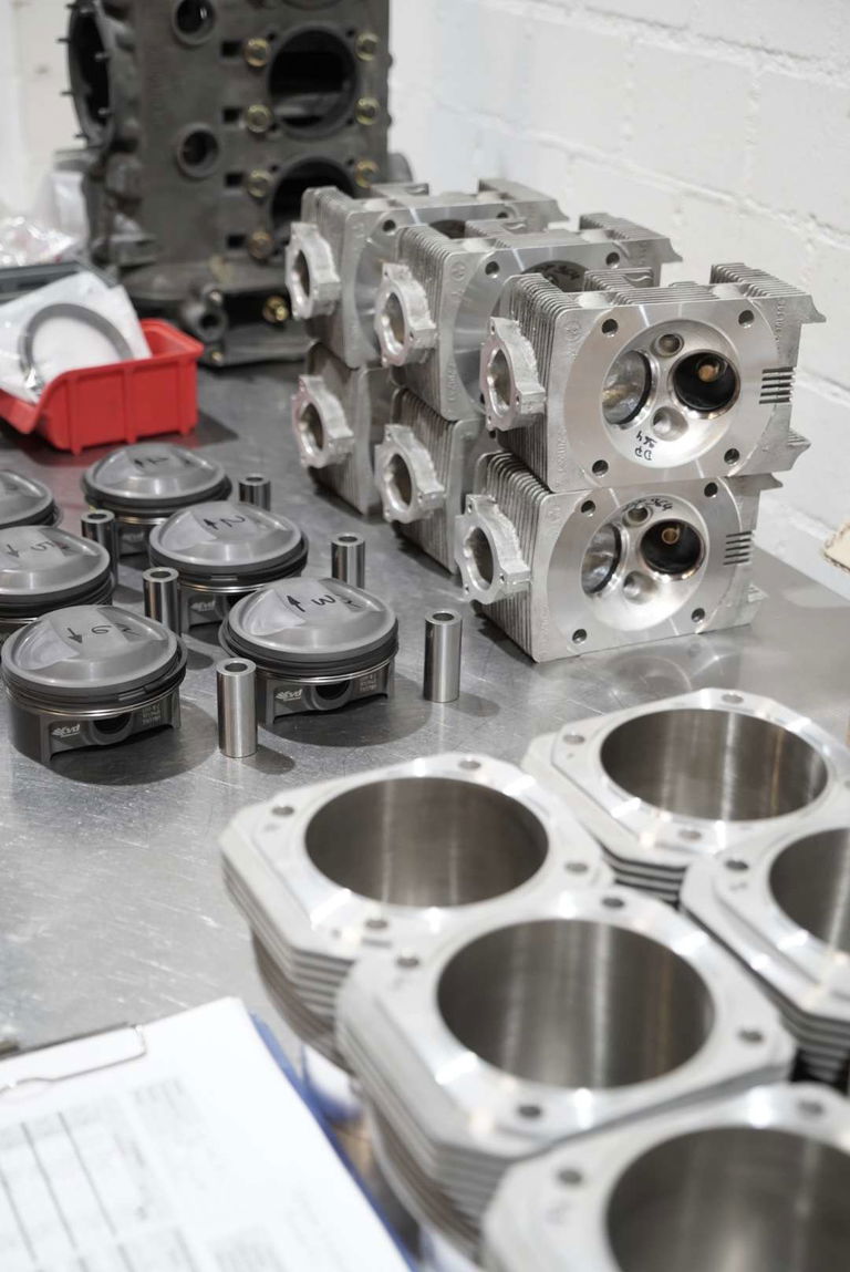 Porsche 993 Carrera 3.8