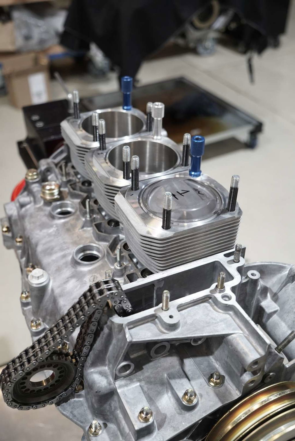 Porsche 993 Carrera 3.8