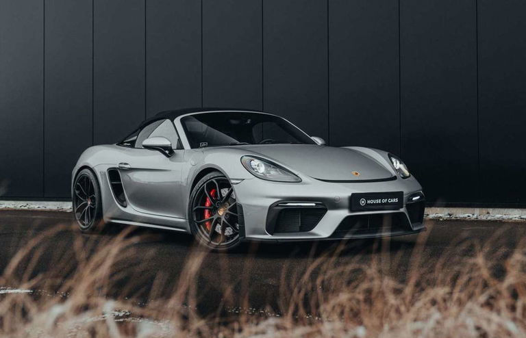Porsche 718 Spyder