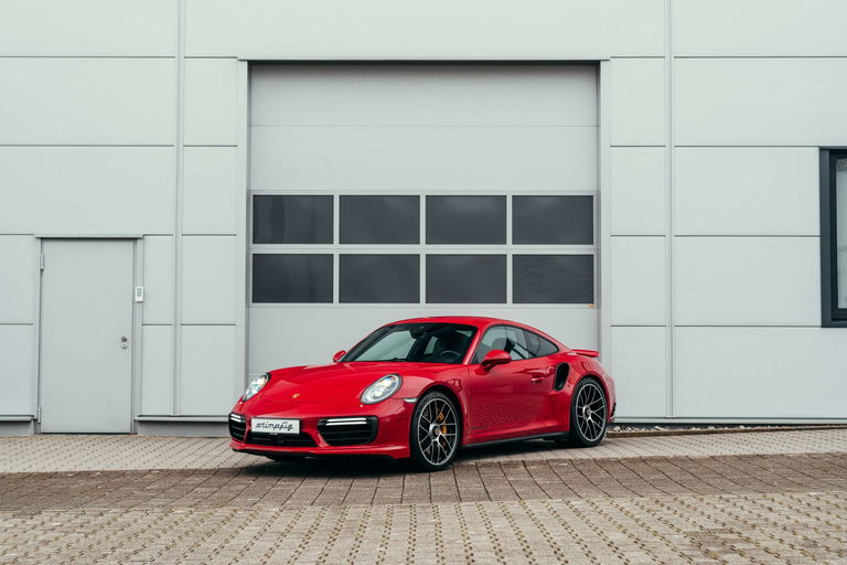 Porsche 991.2 Turbo
