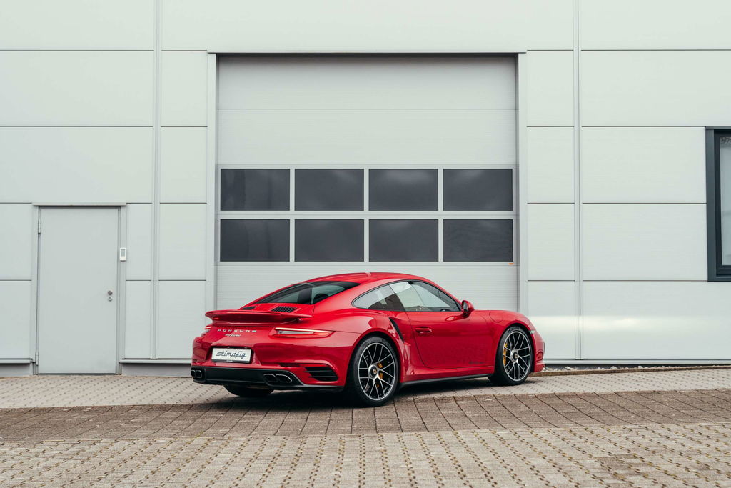 Porsche 991.2 Turbo