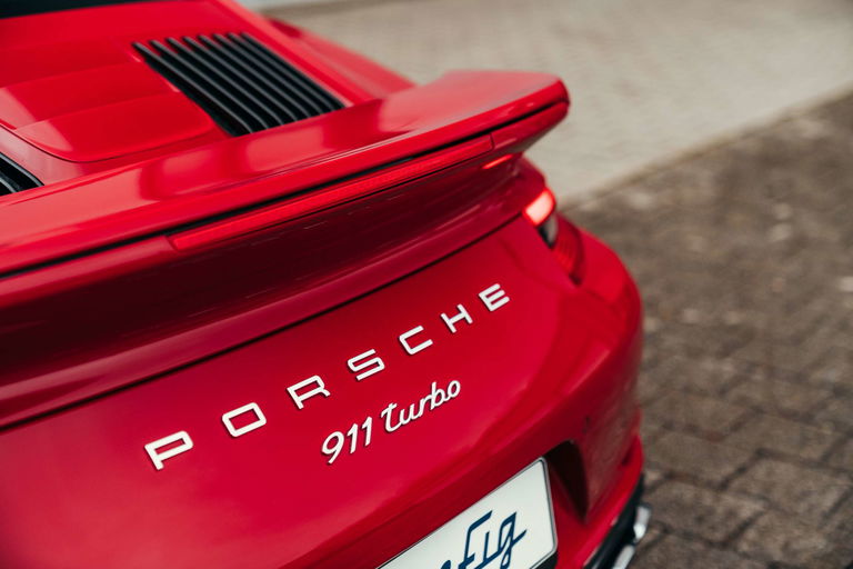 Porsche 991.2 Turbo