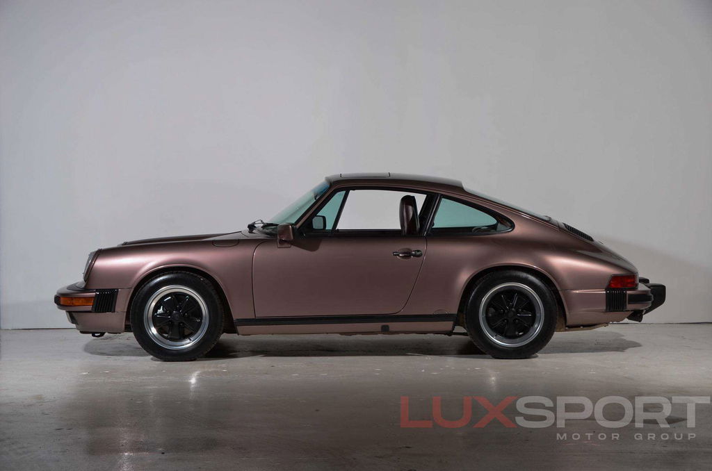 Porsche 911 Carrera 3.2 (US)