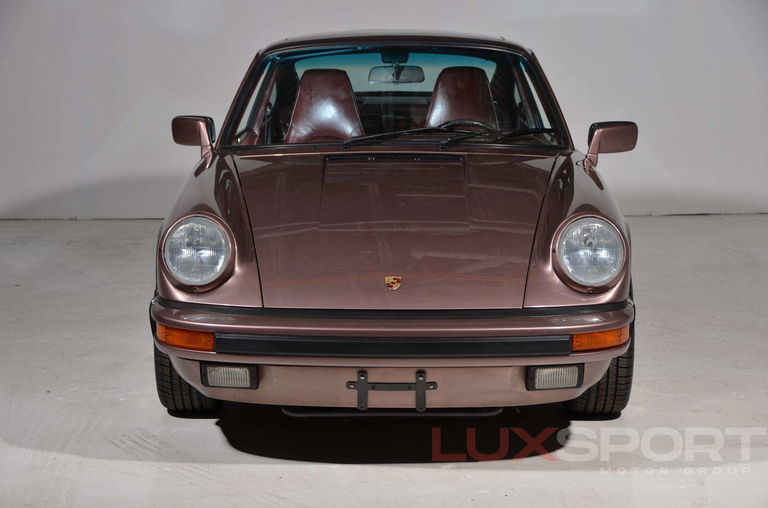 Porsche 911 Carrera 3.2 (US)