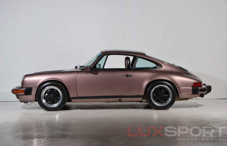 Porsche 911 Carrera 3.2 (US)