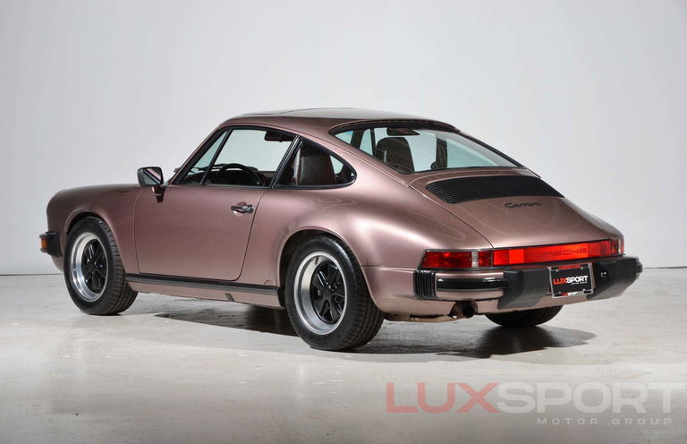 Porsche 911 Carrera 3.2 (US)