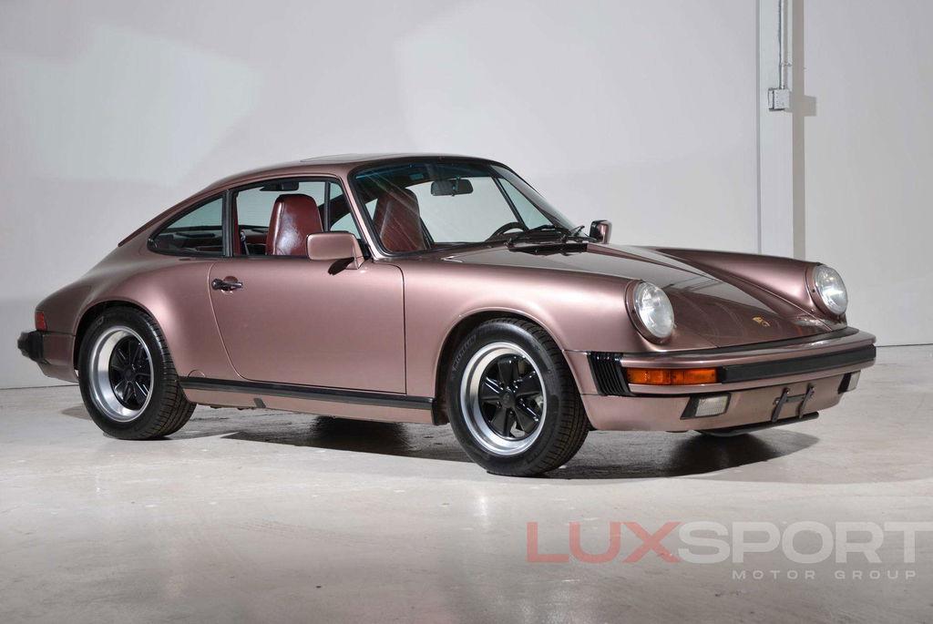 Porsche 911 Carrera 3.2 (US)