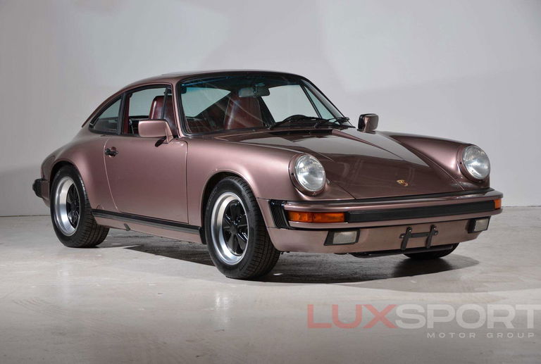 Porsche 911 Carrera 3.2 (US)