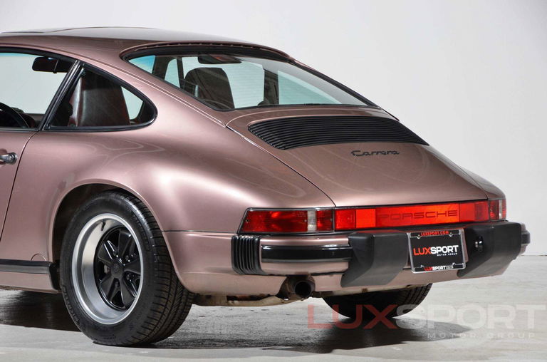 Porsche 911 Carrera 3.2 (US)
