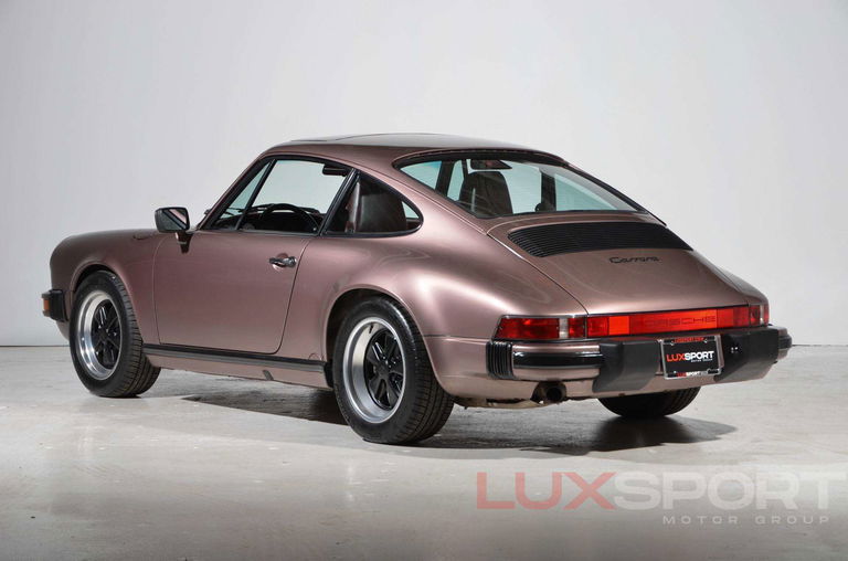 Porsche 911 Carrera 3.2 (US)