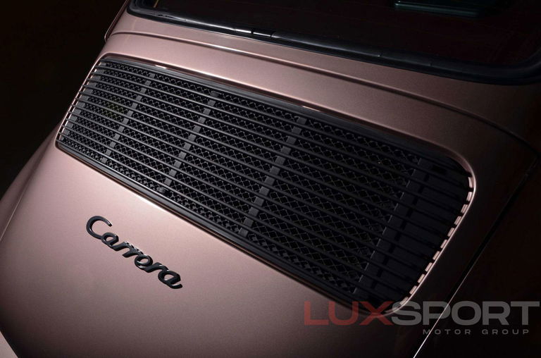 Porsche 911 Carrera 3.2 (US)