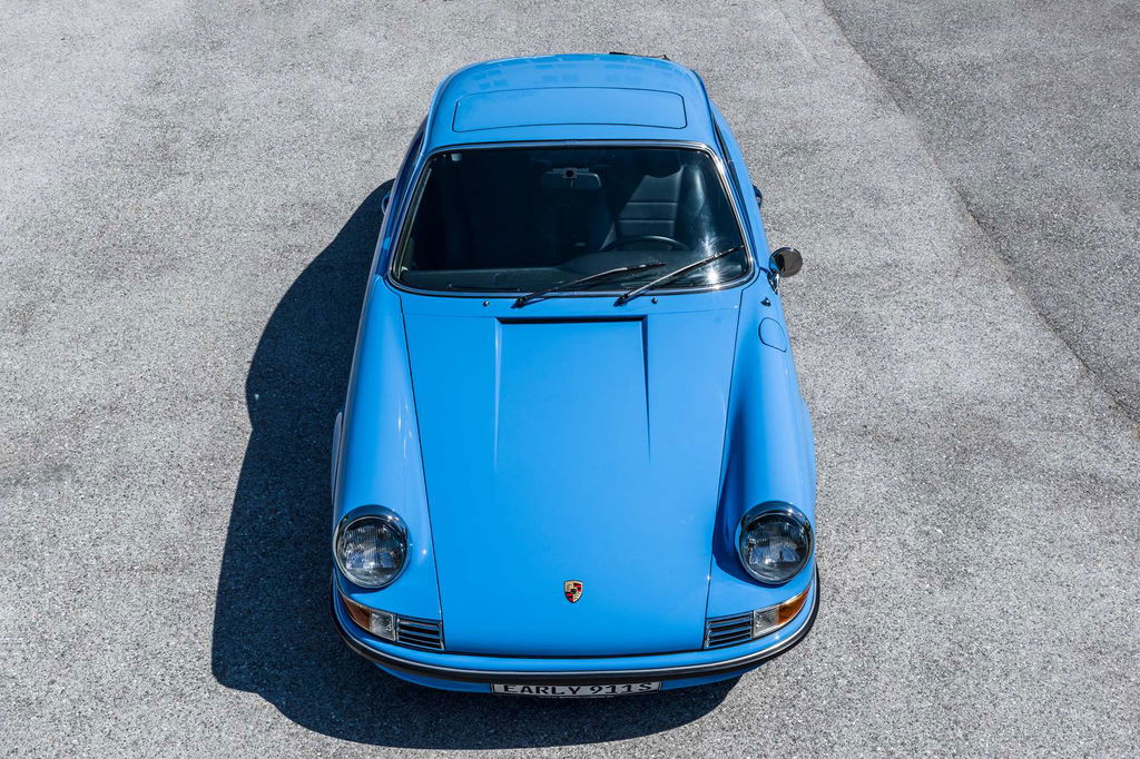 Porsche 911 S (F-Modell)