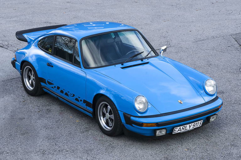 Porsche 911 Carrera 2,7