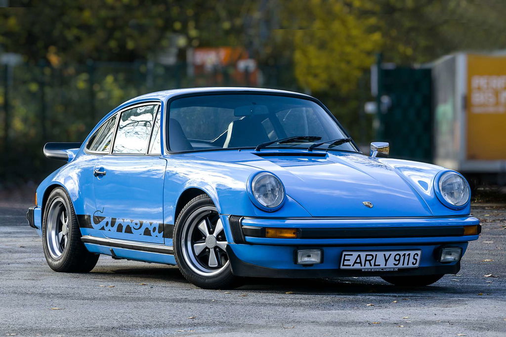 Porsche 911 Carrera 2,7