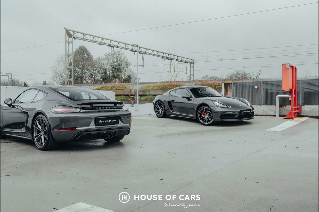 Porsche 718 Cayman GTS