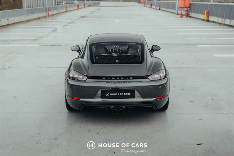 Porsche 718 Cayman GTS