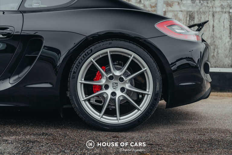 Porsche 981 Cayman GTS