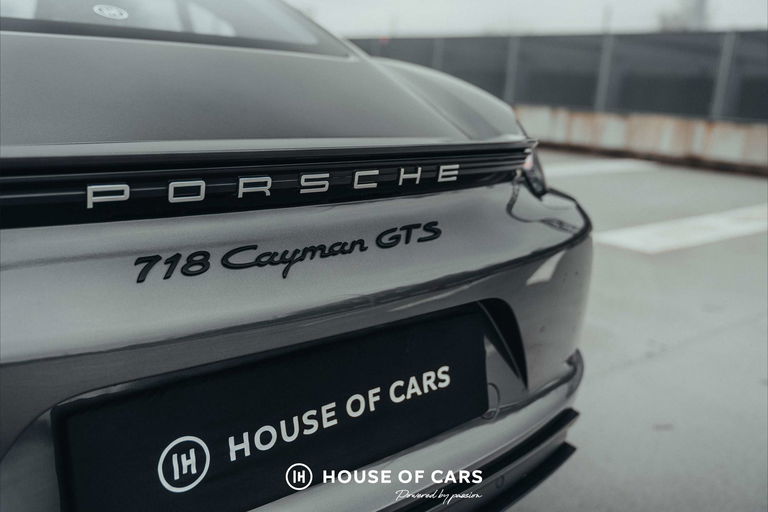 Porsche 718 Cayman GTS