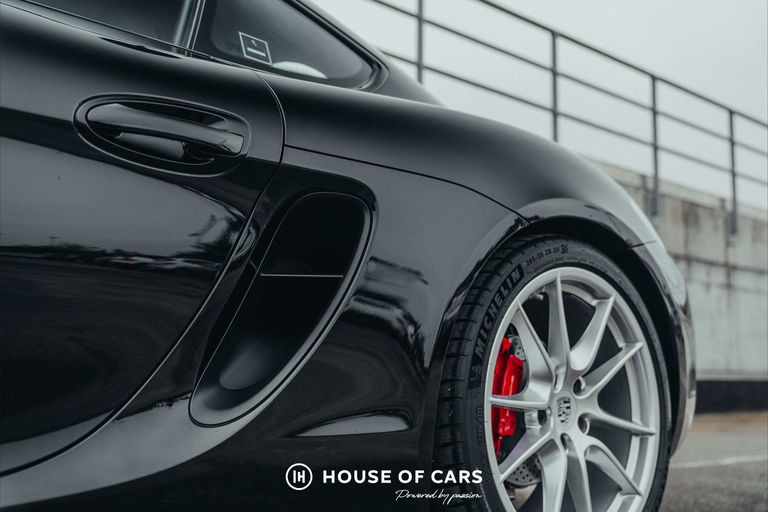 Porsche 981 Cayman GTS