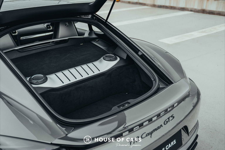 Porsche 718 Cayman GTS