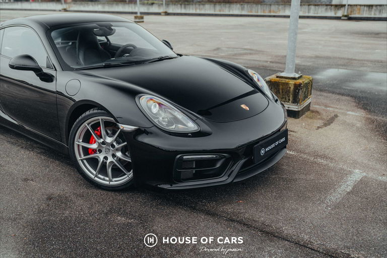Porsche 981 Cayman GTS