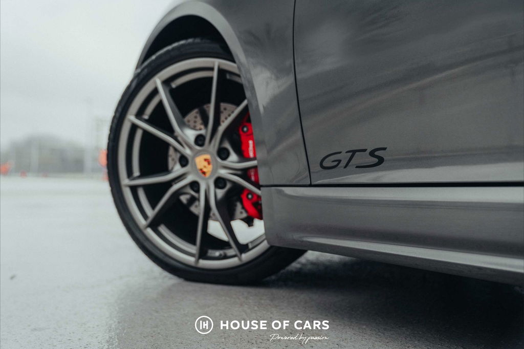 Porsche 718 Cayman GTS