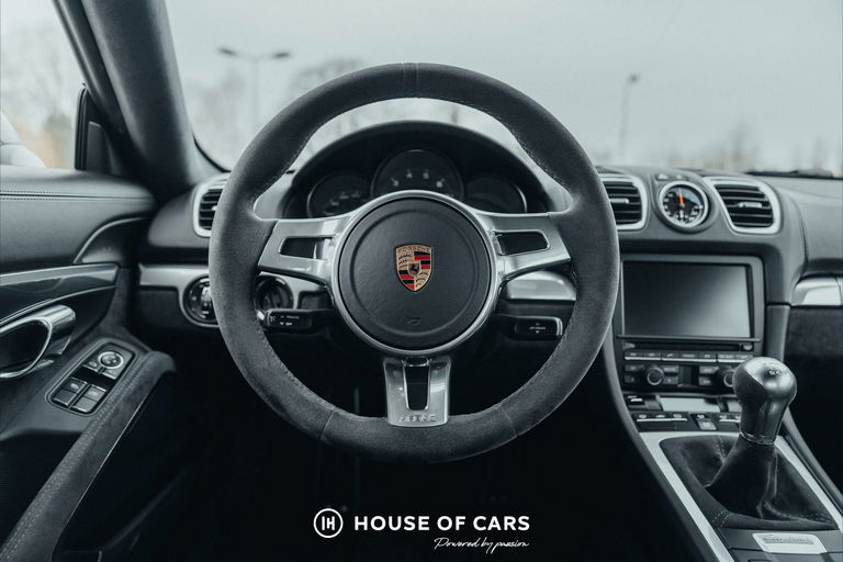 Porsche 981 Cayman GTS